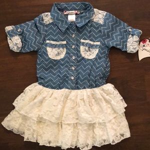 Brand new southern cowboy dress